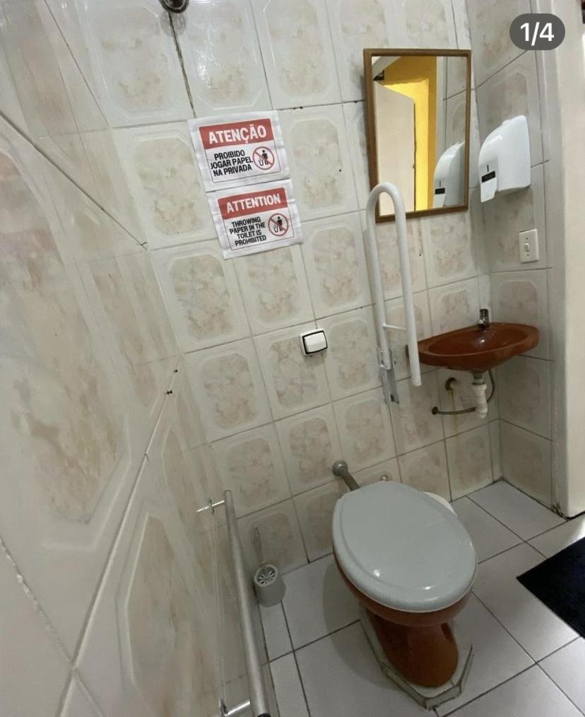 Hostel Da Vila 013 Сантос Экстерьер фото