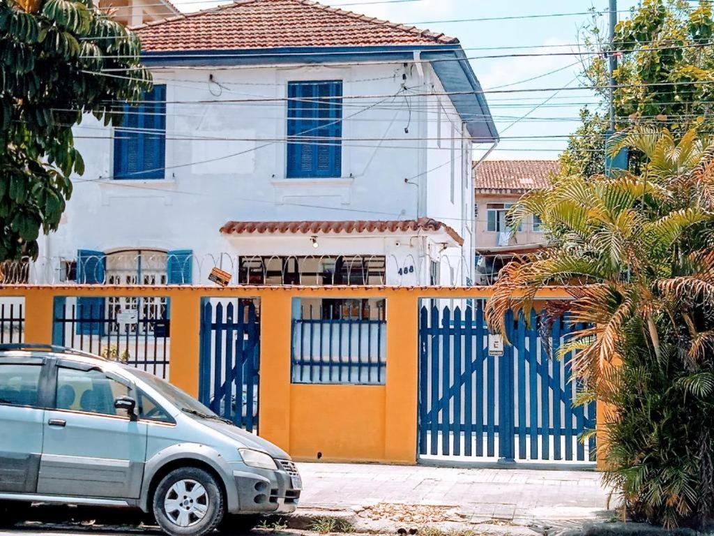 Hostel Da Vila 013 Сантос Экстерьер фото